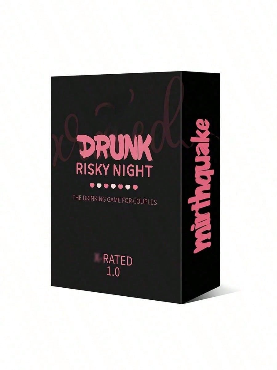 Drunk Risky Night Card Game, H - Board Game Night ulasan dan harga