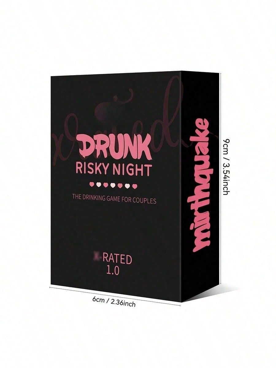 Drunk Risky Night Card Game, H - Board Game Night ulasan dan harga