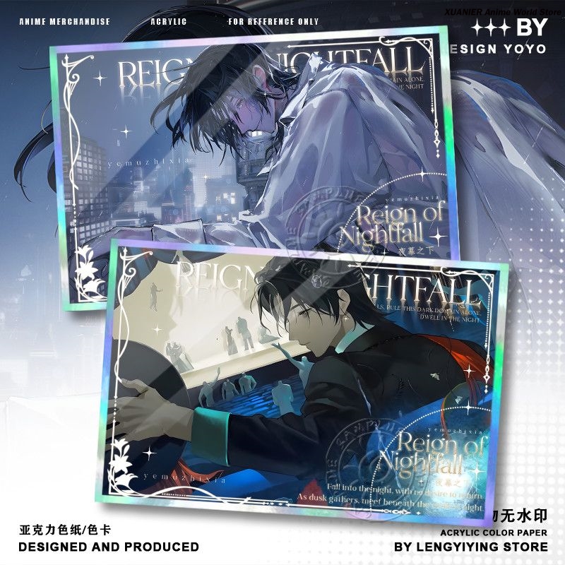 Anime Peripheral REIGN OF NIGH - Board Game Anime ulasan dan harga