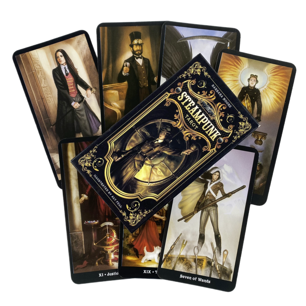 The Steampunk Tarot Cards Divi - Board Game Dixit ulasan dan harga