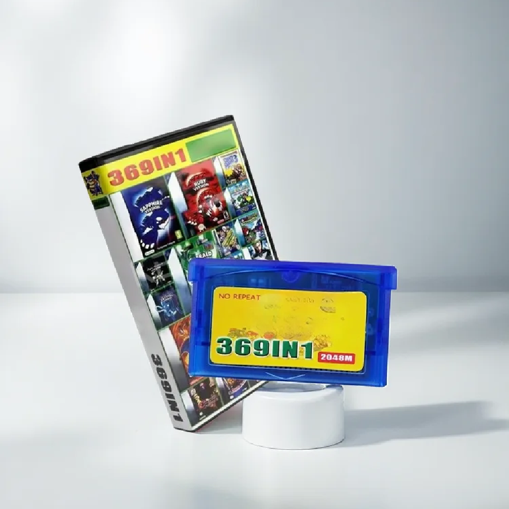 369 in 1 GBA Game Cartridge 32 - Board Game Zoo ulasan dan harga