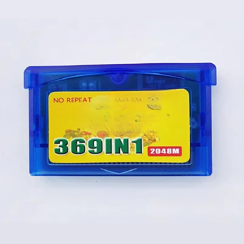 369 in 1 GBA Game Cartridge 32 - Board Game Zoo ulasan dan harga