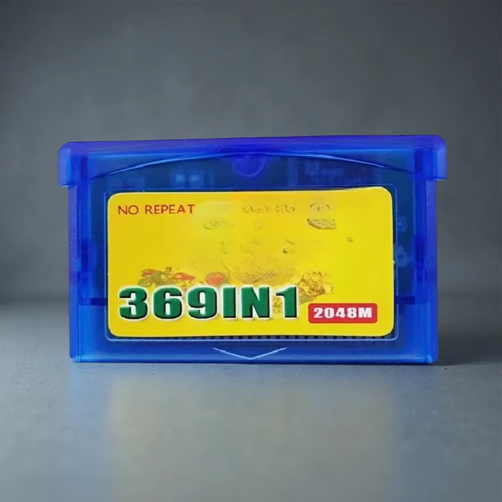 369 in 1 GBA Game Cartridge 32 - Board Game Zoo ulasan dan harga