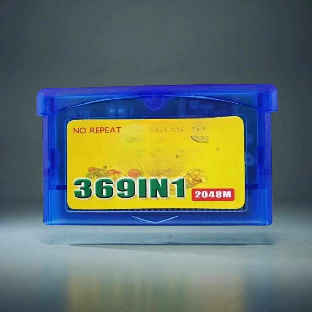 369 in 1 GBA Game Cartridge 32 - Board Game Zoo ulasan dan harga