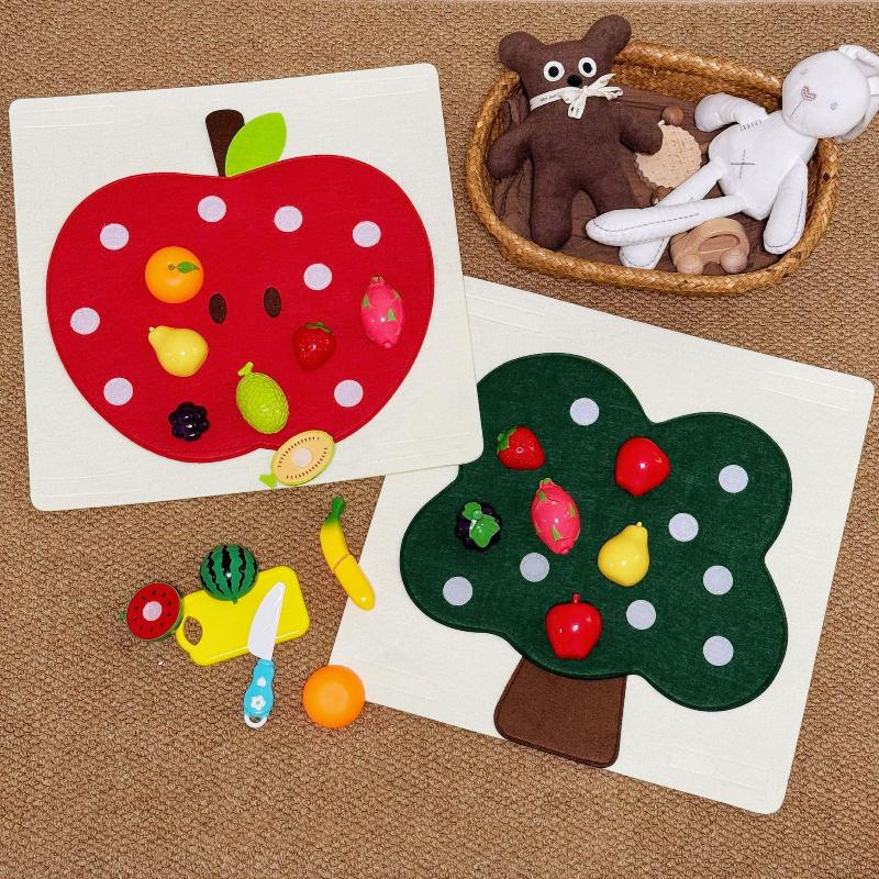 1Set Fruits Pretend Play Kitch - Board Game Quote ulasan dan harga