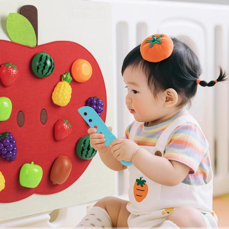 1Set Fruits Pretend Play Kitch - Board Game Quote ulasan dan harga