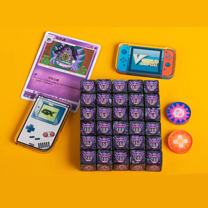 PTCG Pokemon Match Scoring Dam - Board Game Ranking ulasan dan harga