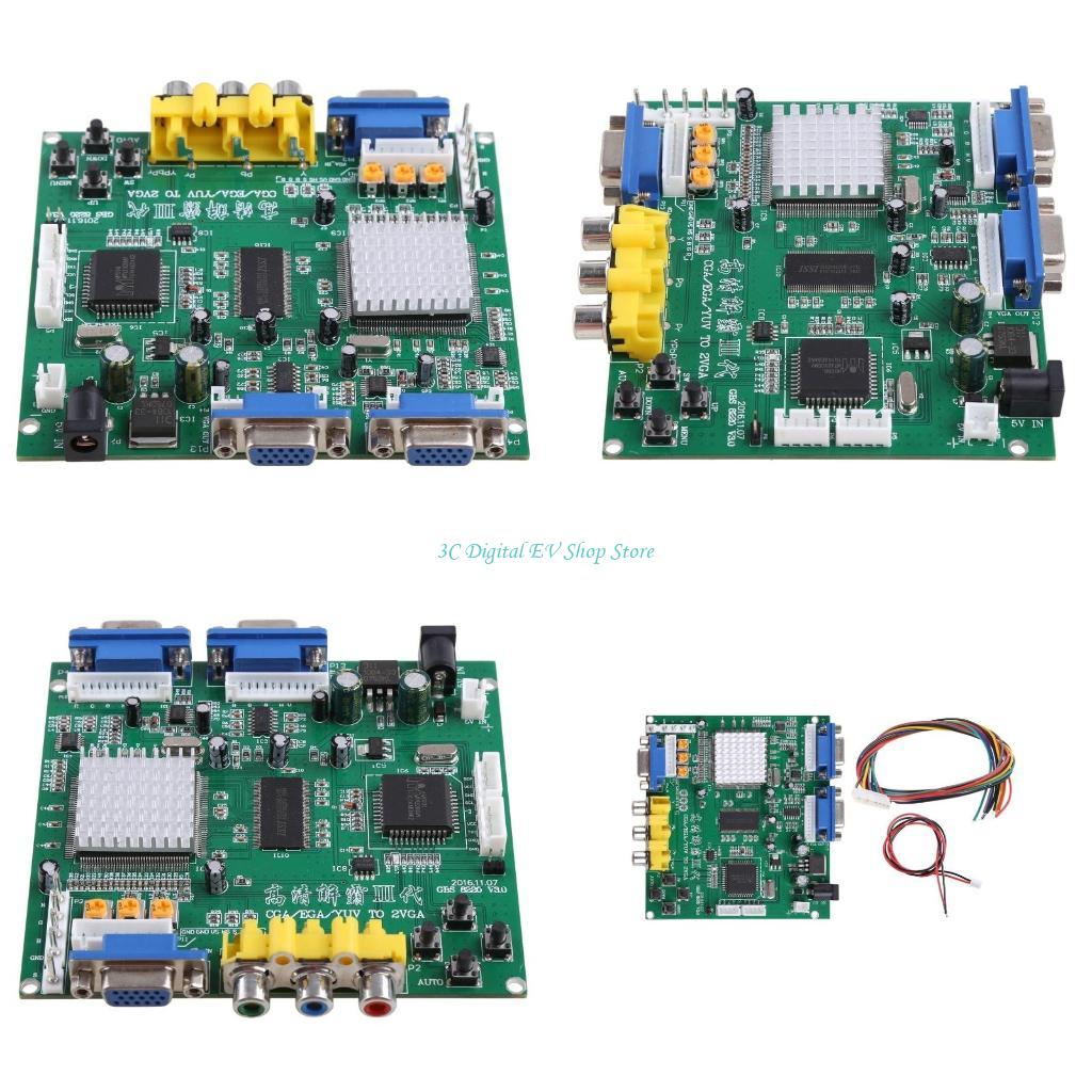E74D Arcade Game RGB/CGA/EGA t - Board Game Video Games ulasan dan harga