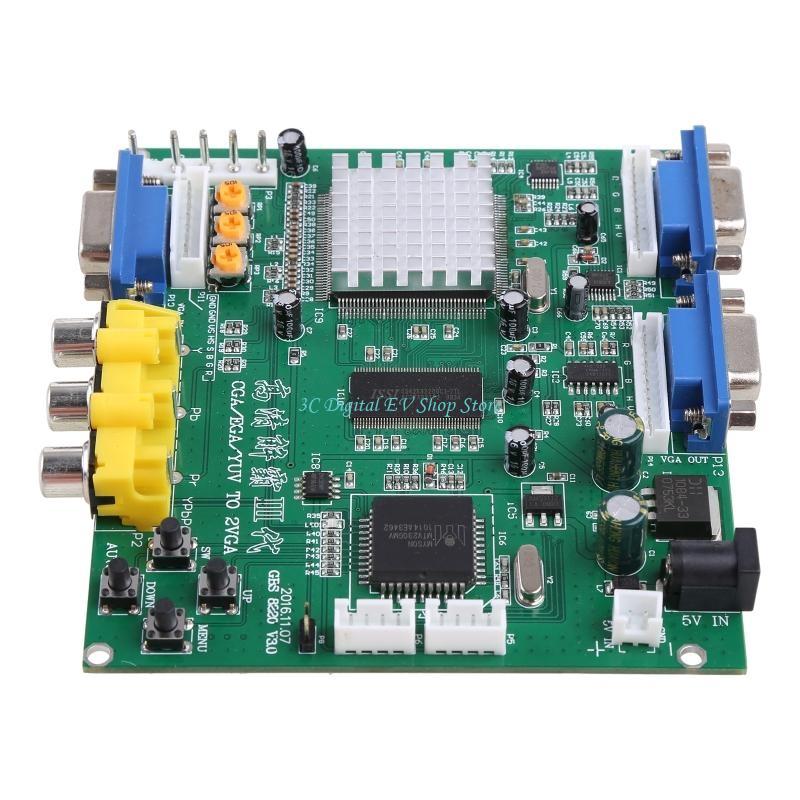 E74D Arcade Game RGB/CGA/EGA t - Board Game Video Games ulasan dan harga