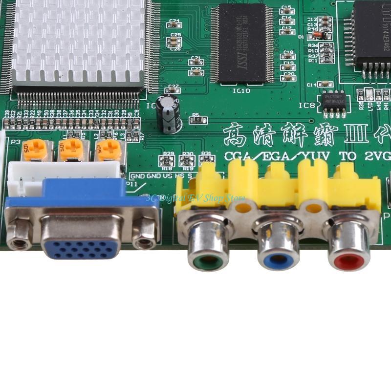 E74D Arcade Game RGB/CGA/EGA t - Board Game Video Games ulasan dan harga