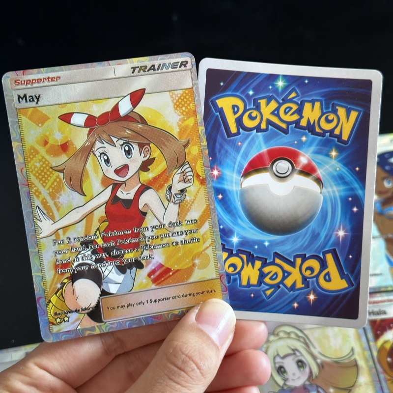 Diy PKM TCG Pocket Cards Immer - Board Game Zoo ulasan dan harga