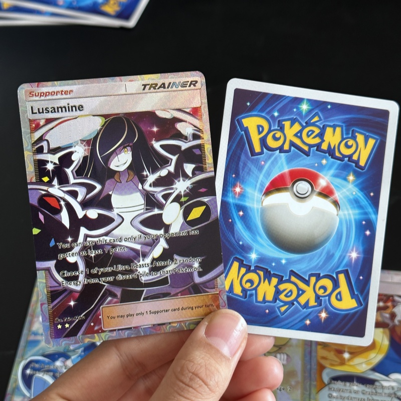 Diy PKM TCG Pocket Cards Immer - Board Game Zoo ulasan dan harga