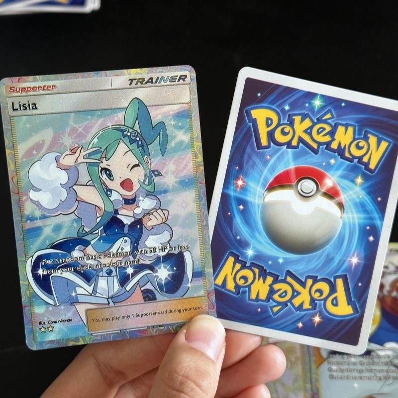Diy PKM TCG Pocket Cards Immer - Board Game Zoo ulasan dan harga