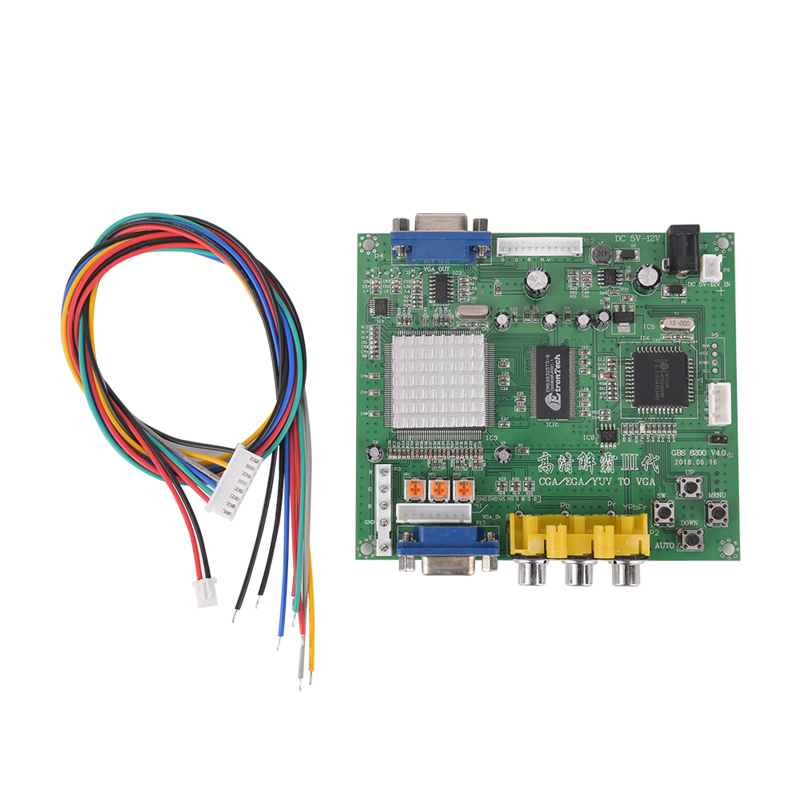 ❤️ Arcade Game RGB/CGA/EGA/YUV - Board Game Video Games ulasan dan harga