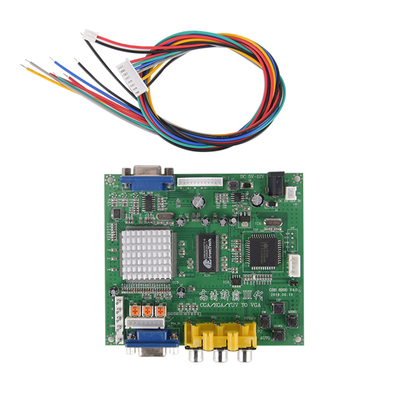 ❤️ Arcade Game RGB/CGA/EGA/YUV - Board Game Video Games ulasan dan harga