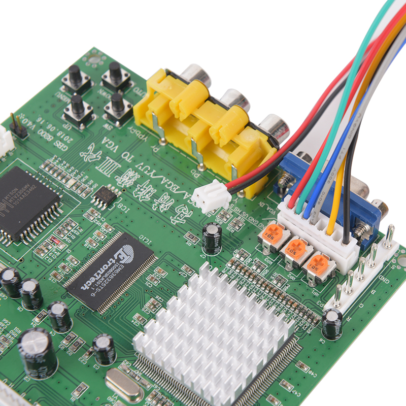 ❤️ Arcade Game RGB/CGA/EGA/YUV - Board Game Video Games ulasan dan harga