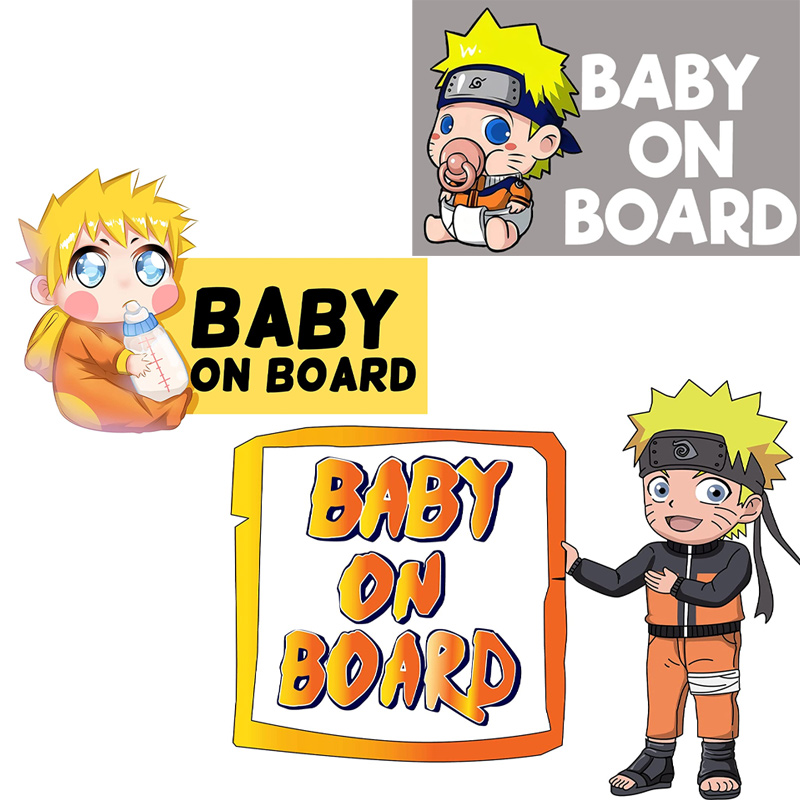 Pikachu Baby on Board Car Stic - Board Game Quote ulasan dan harga