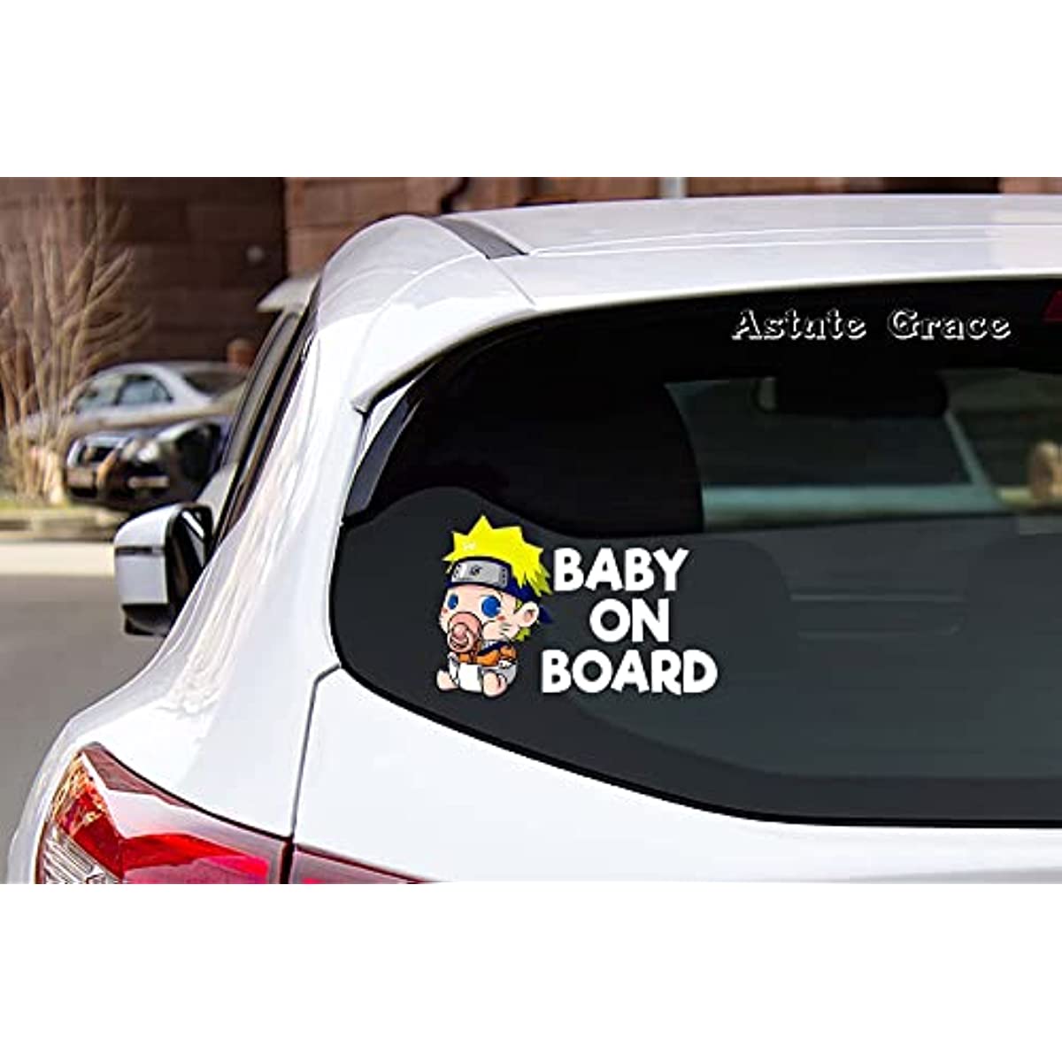 Pikachu Baby on Board Car Stic - Board Game Quote ulasan dan harga