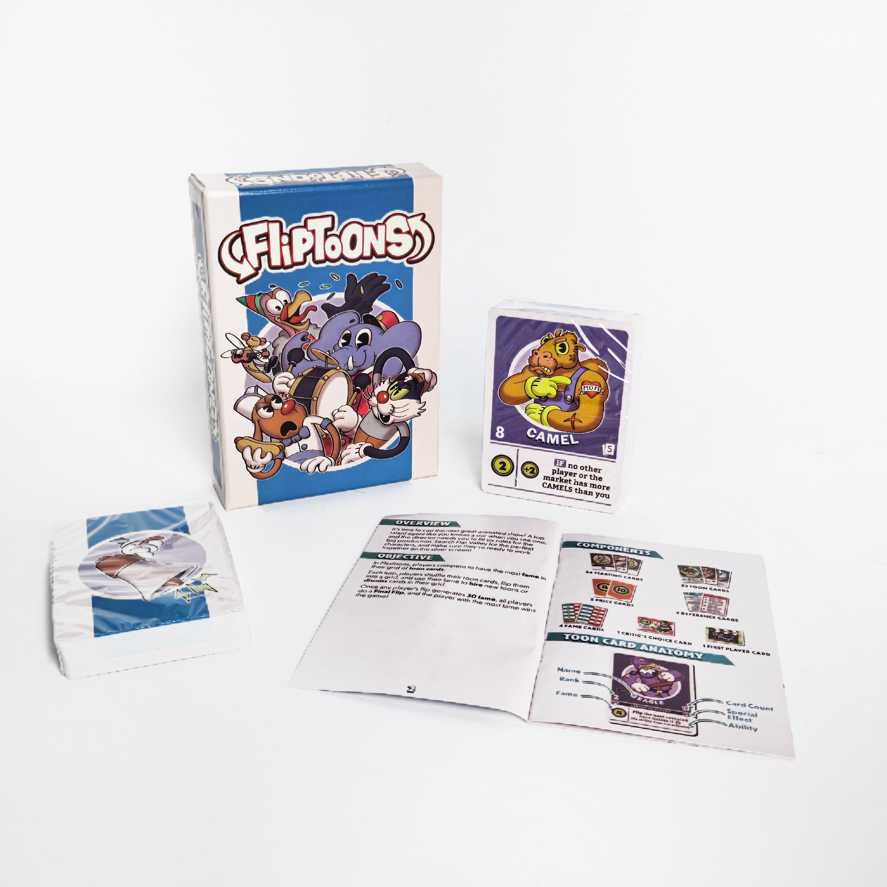 Board Game FlipToons, Happy Pa - Board Game Night ulasan dan harga