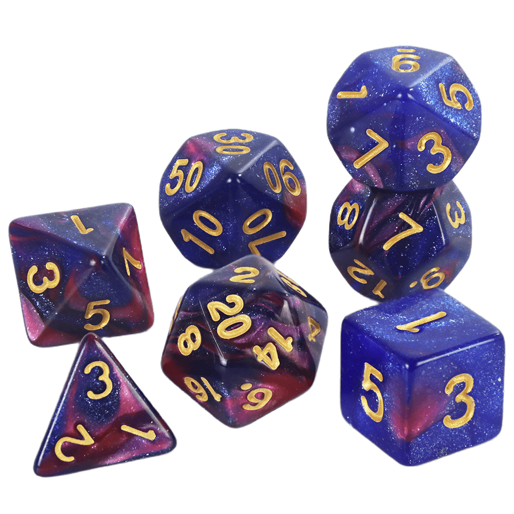 New Dual Color Multi Faced Dra - Board Game Digital ulasan dan harga