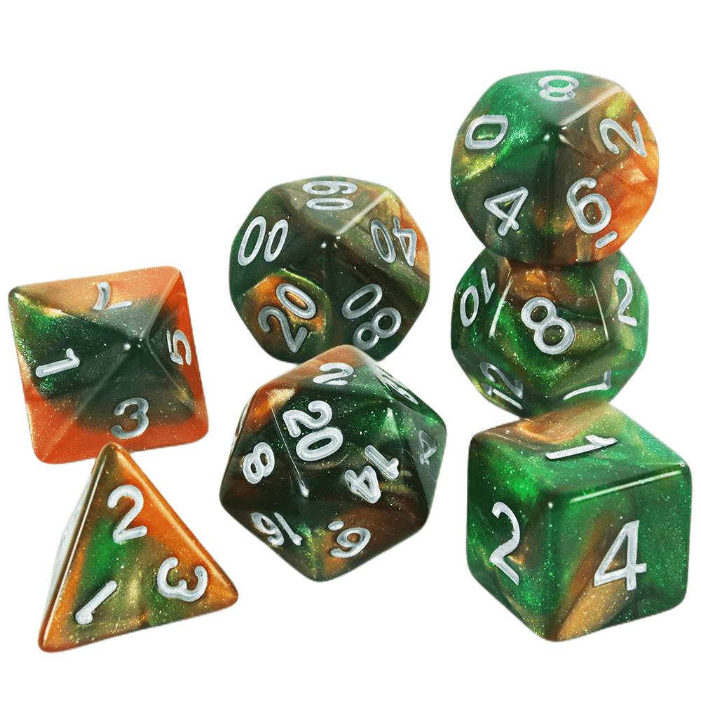 New Dual Color Multi Faced Dra - Board Game Digital ulasan dan harga