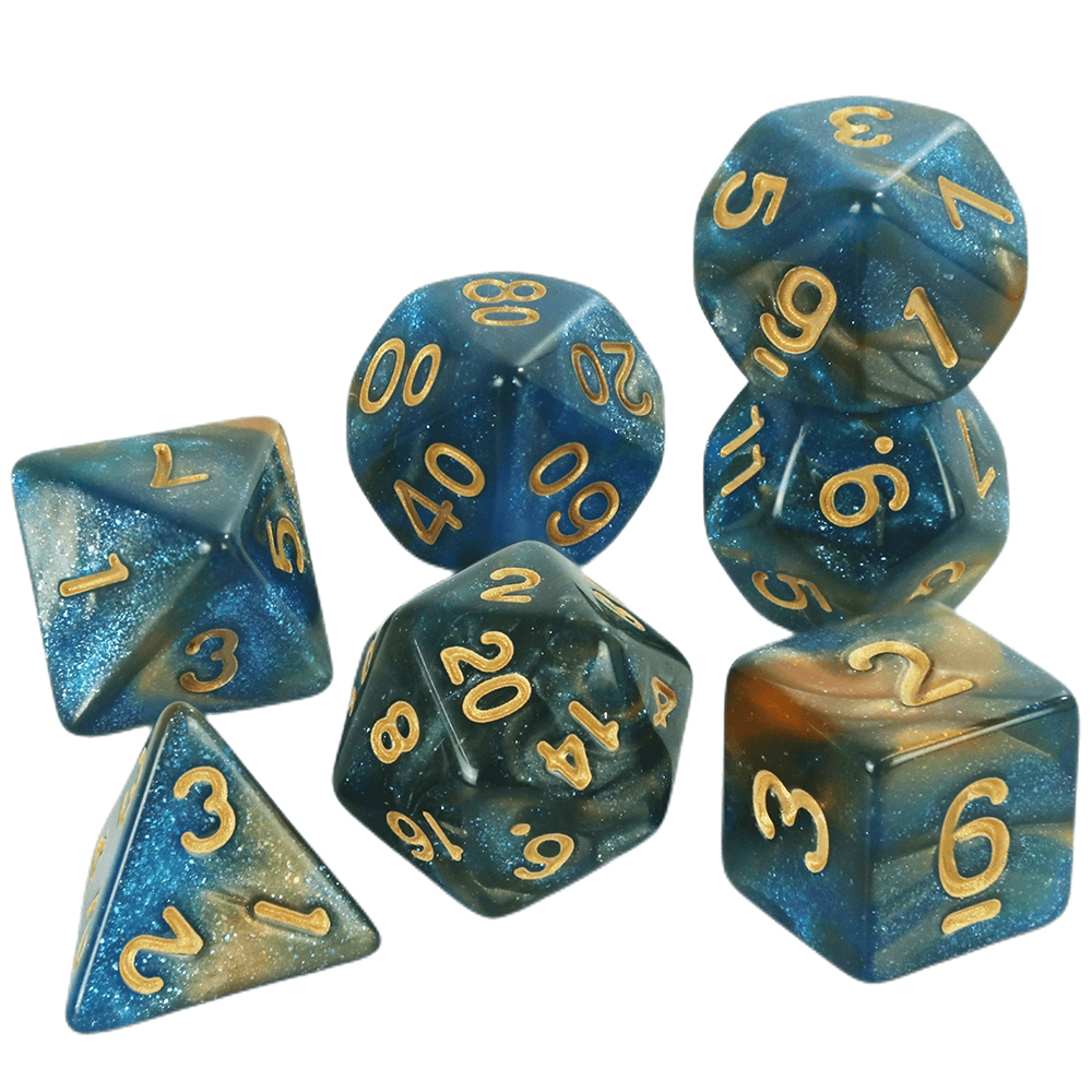 New Dual Color Multi Faced Dra - Board Game Digital ulasan dan harga