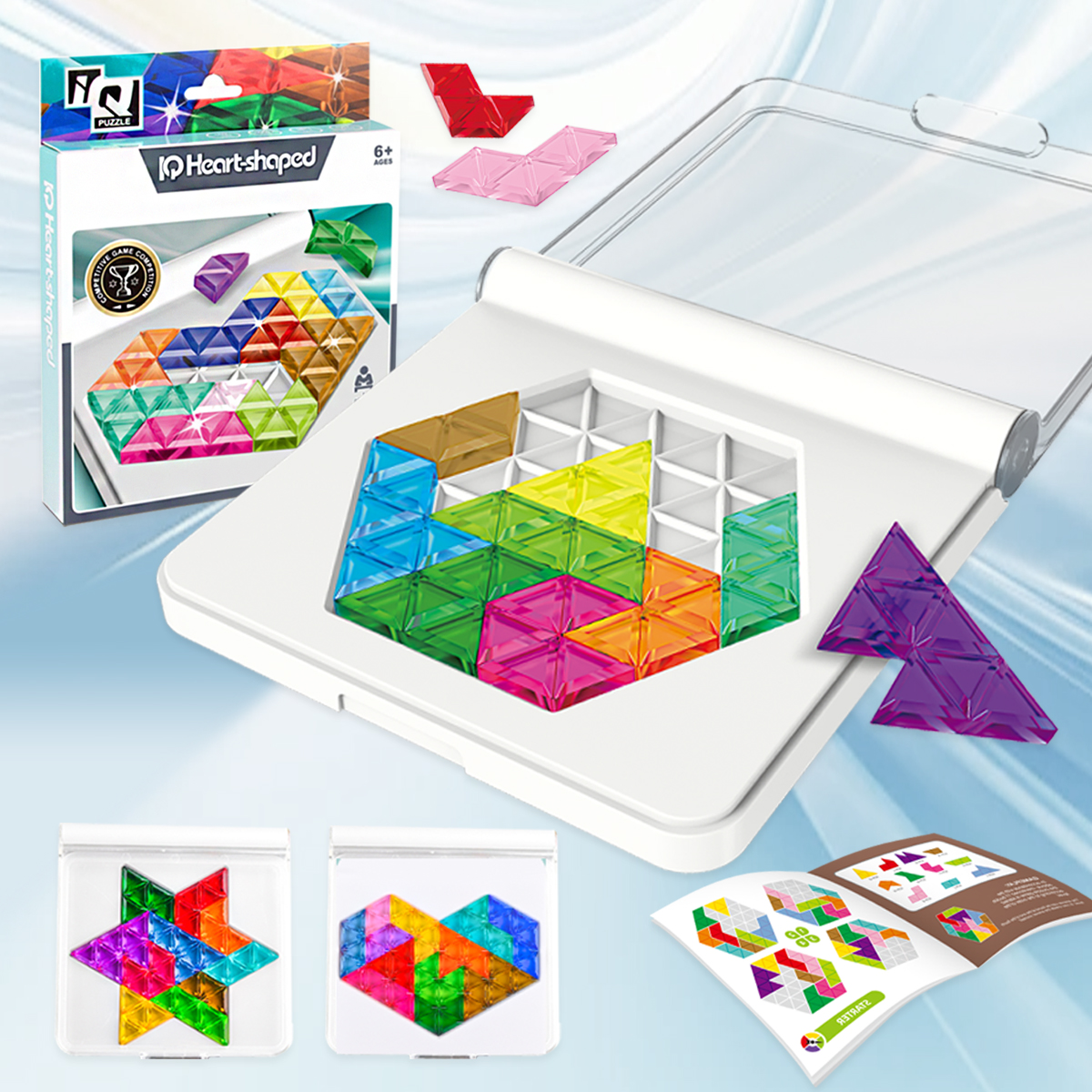 Puzzle Toys. Logical Thinking  - Board Game Ranking ulasan dan harga