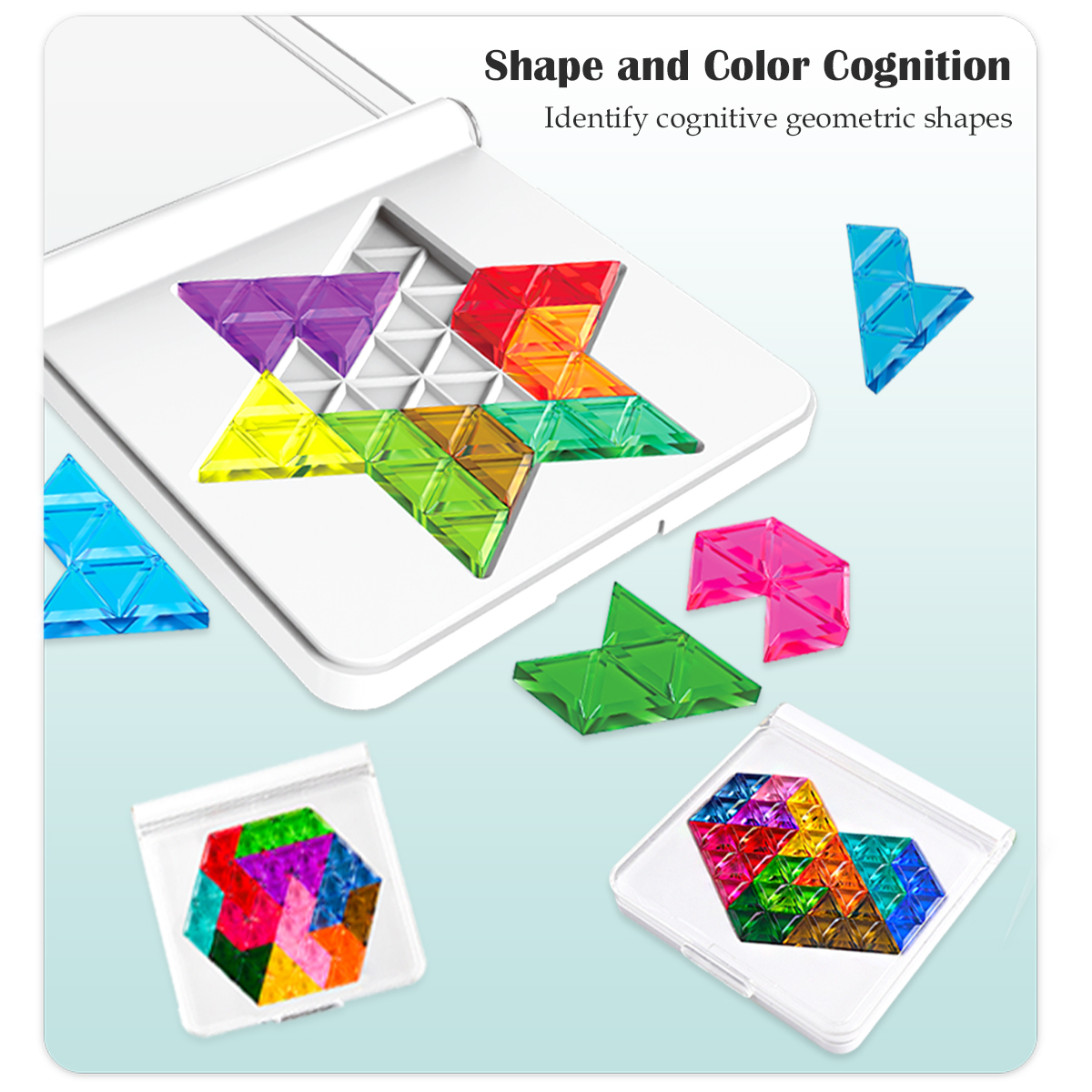 Puzzle Toys. Logical Thinking  - Board Game Ranking ulasan dan harga