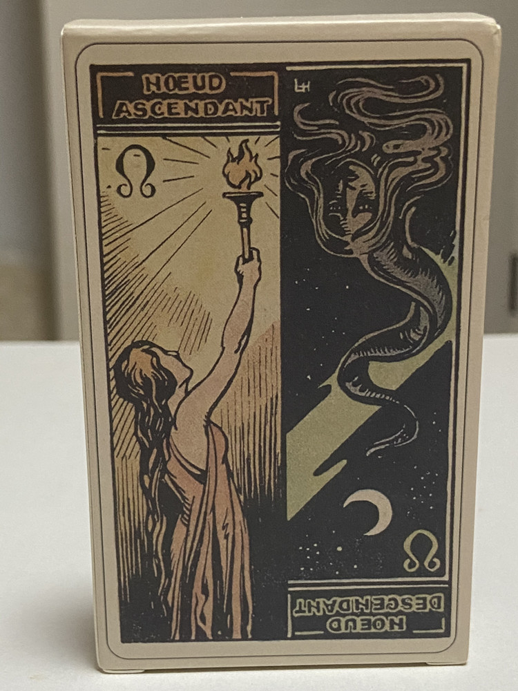vintage zodiac oracle cards 48 - Board Game Vintage ulasan dan harga