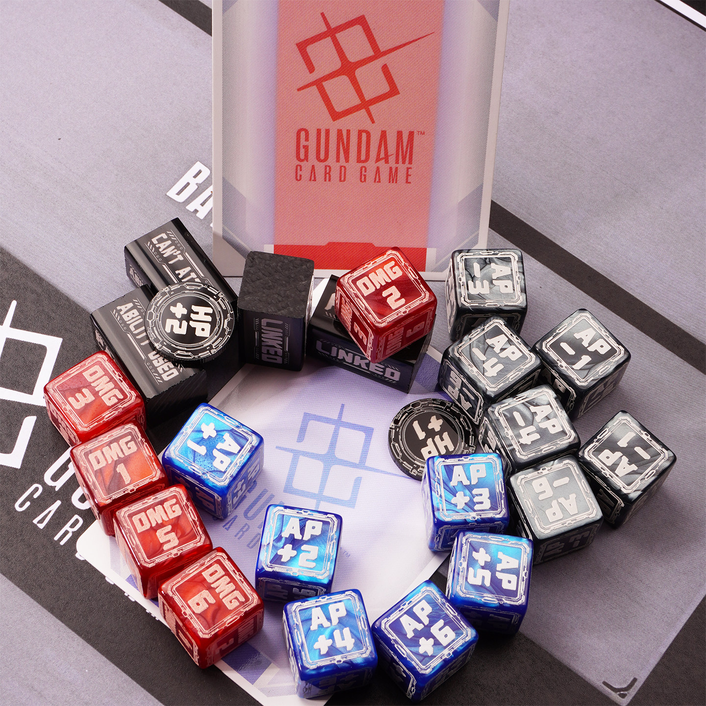 Gundam Card Battle Indicator G - Board Game Verdant ulasan dan harga