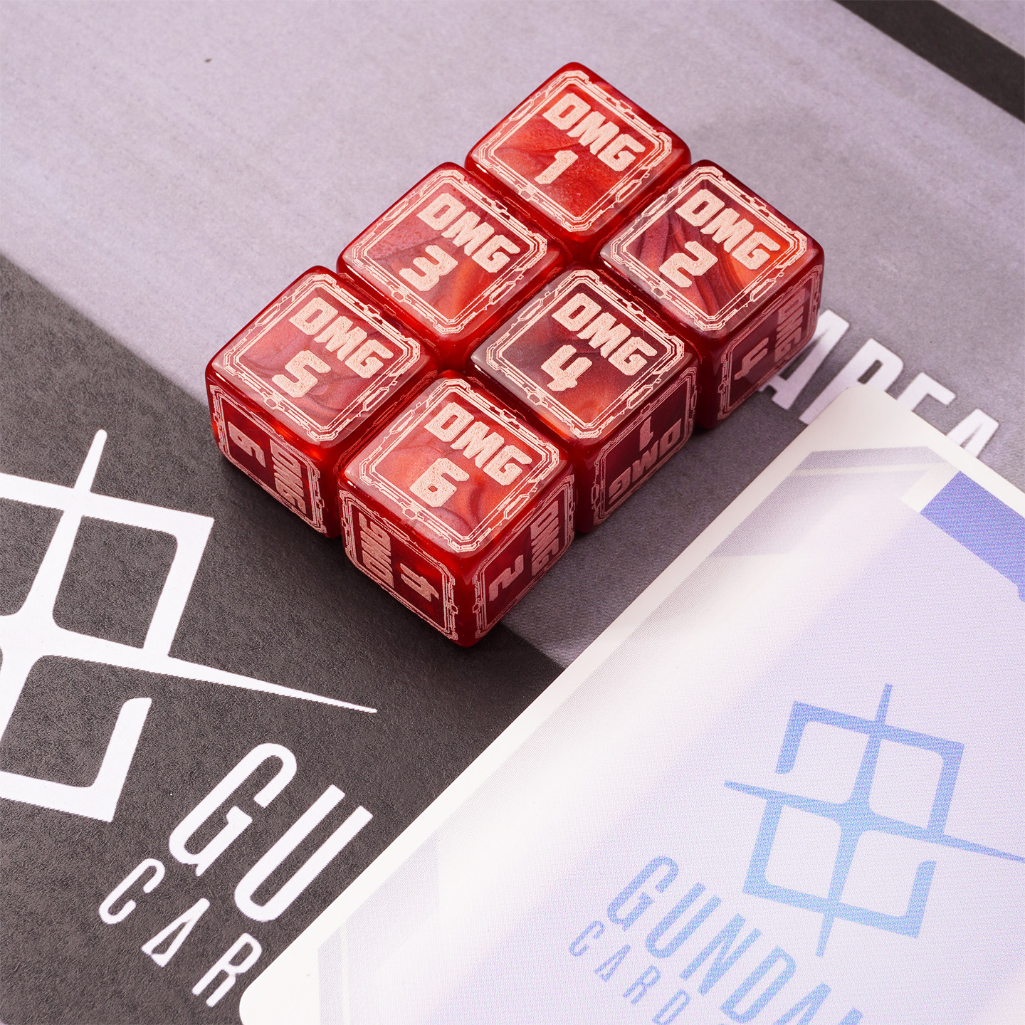 Gundam Card Battle Indicator G - Board Game Verdant ulasan dan harga