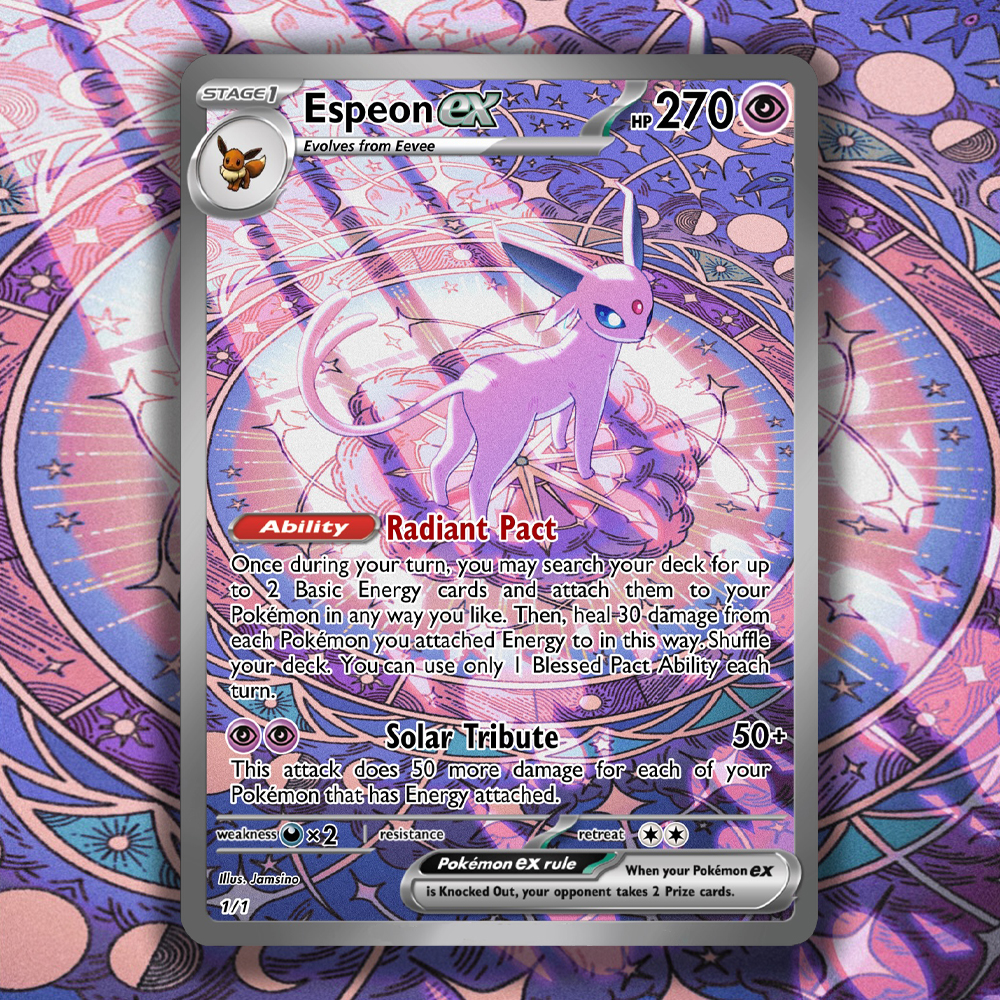 PKM Card Espeon ex/Umbreon ex  - Board Game Anime ulasan dan harga