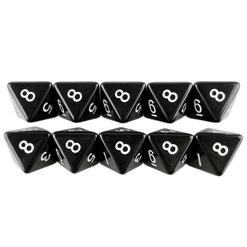 D8 Polyhedral Dice 15.5mm TRPG - Board Game Digital ulasan dan harga
