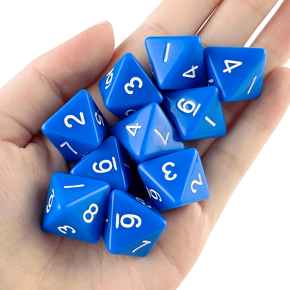 D8 Polyhedral Dice 15.5mm TRPG - Board Game Digital ulasan dan harga