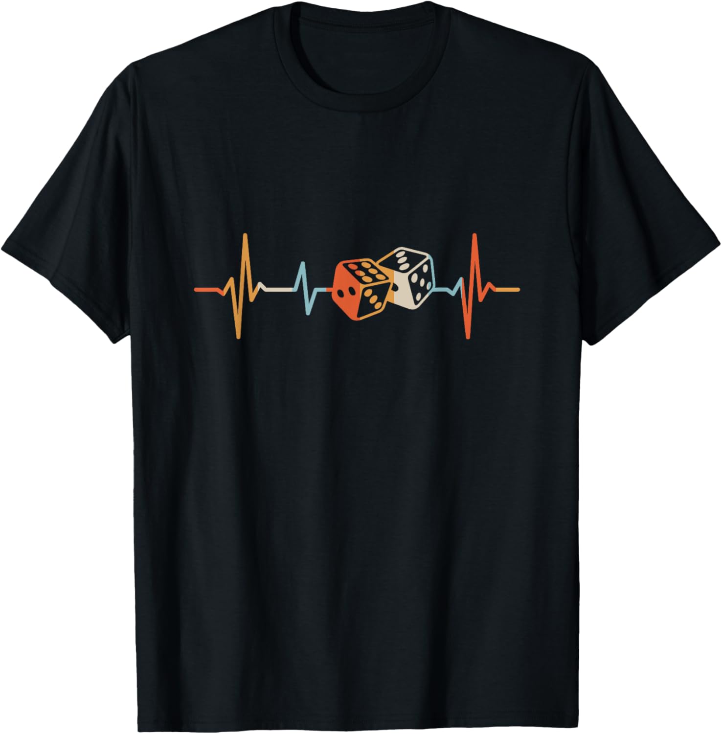 Board Game Heartbeat Dice T-Sh - Board Game Vintage ulasan dan harga
