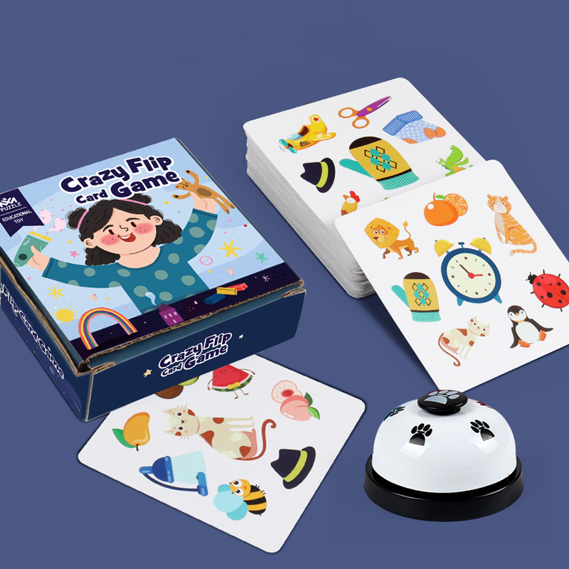 Kids Memory Matching Crazy Car - Board Game Zoo ulasan dan harga