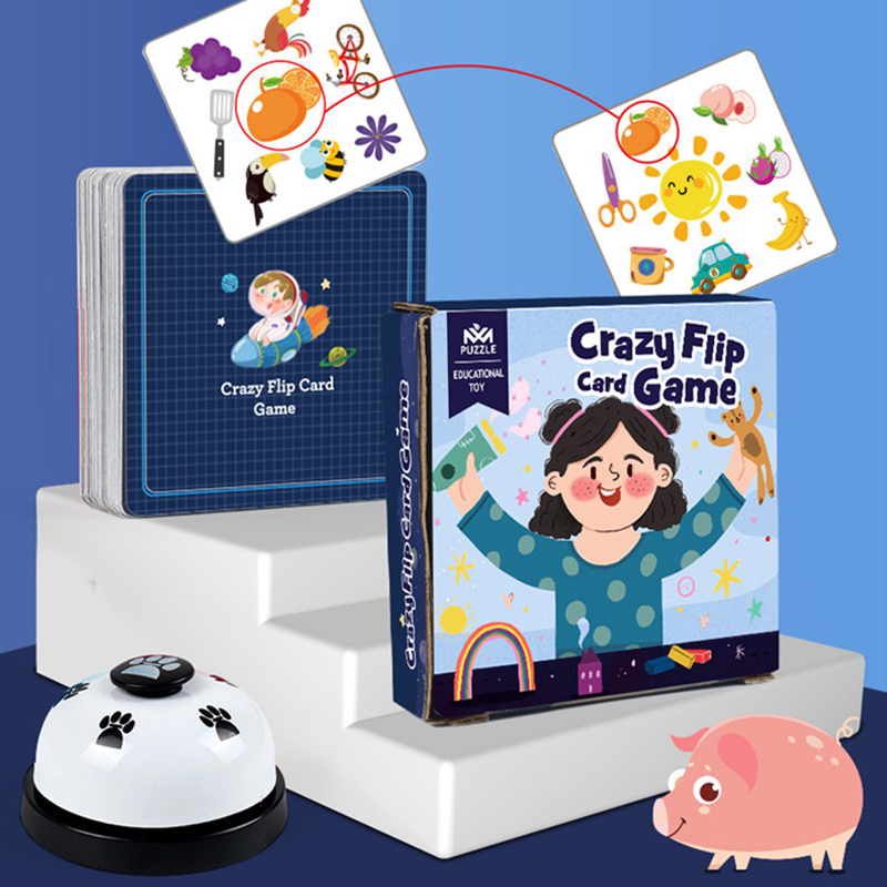Kids Memory Matching Crazy Car - Board Game Zoo ulasan dan harga