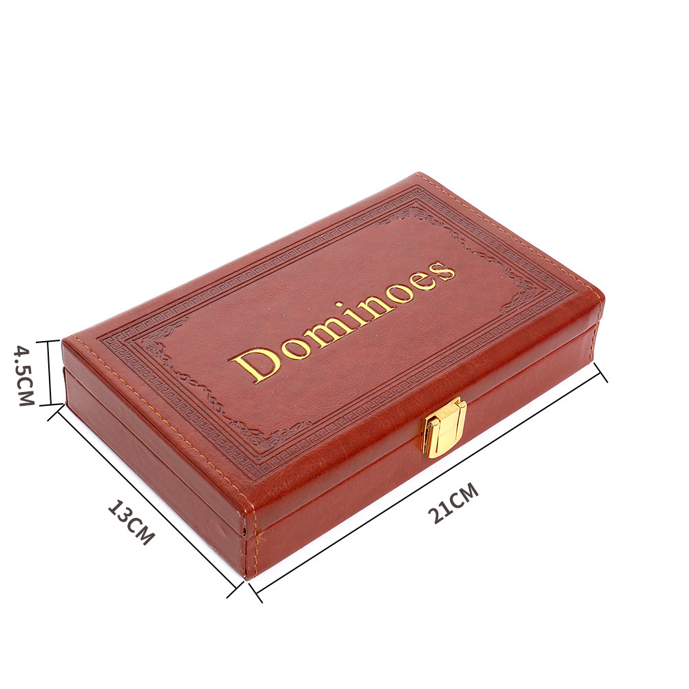 Wooden Dominoes Set 28 Piece R - Board Game Night ulasan dan harga
