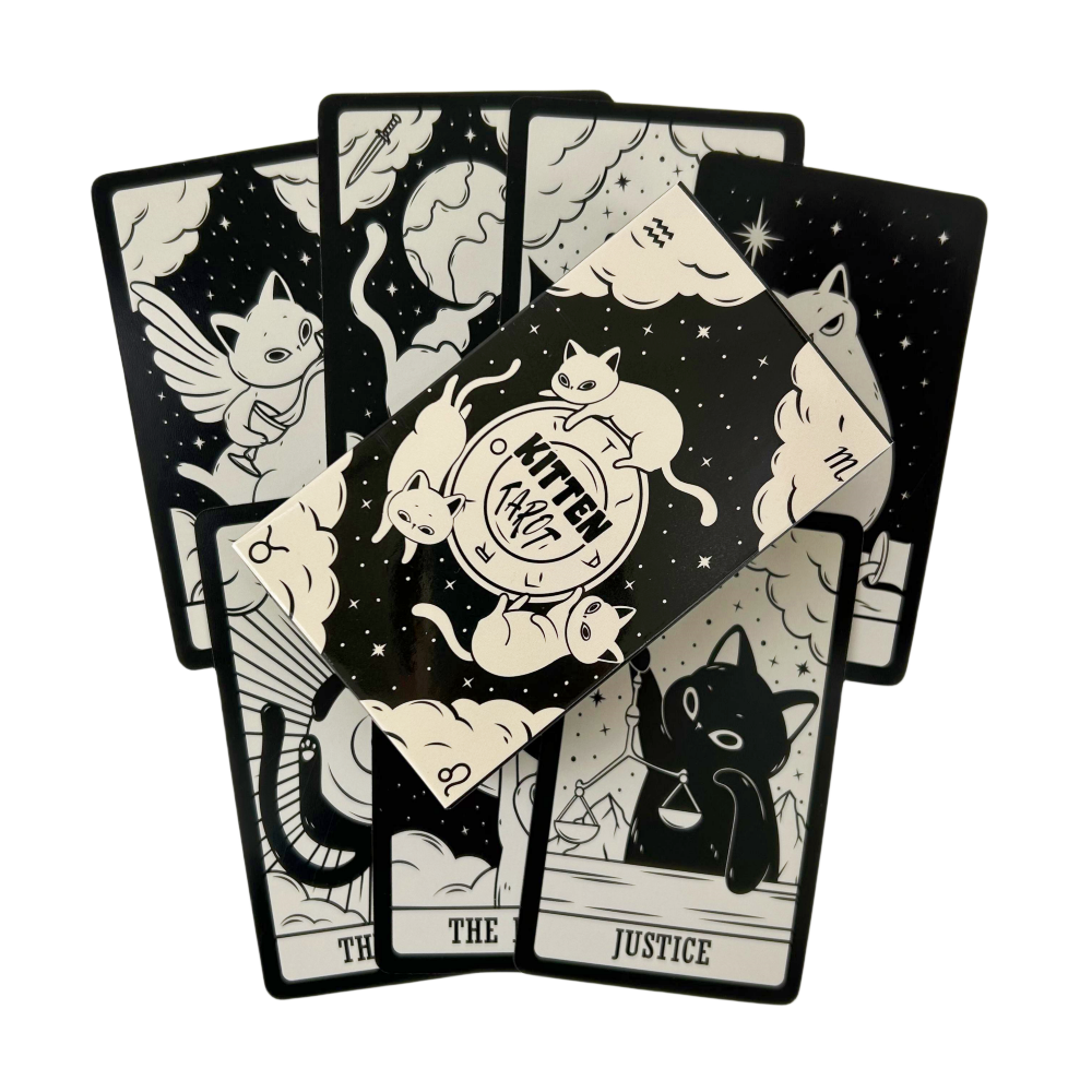 Cats Kitten Tarot Deck Cards G - Board Game Dixit ulasan dan harga