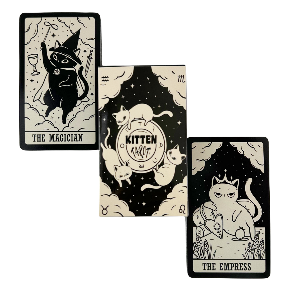 Cats Kitten Tarot Deck Cards G - Board Game Dixit ulasan dan harga