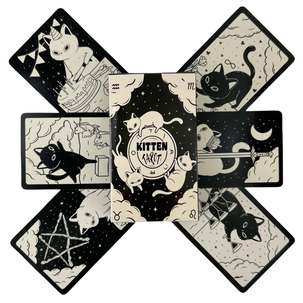 Cats Kitten Tarot Deck Cards G - Board Game Dixit ulasan dan harga