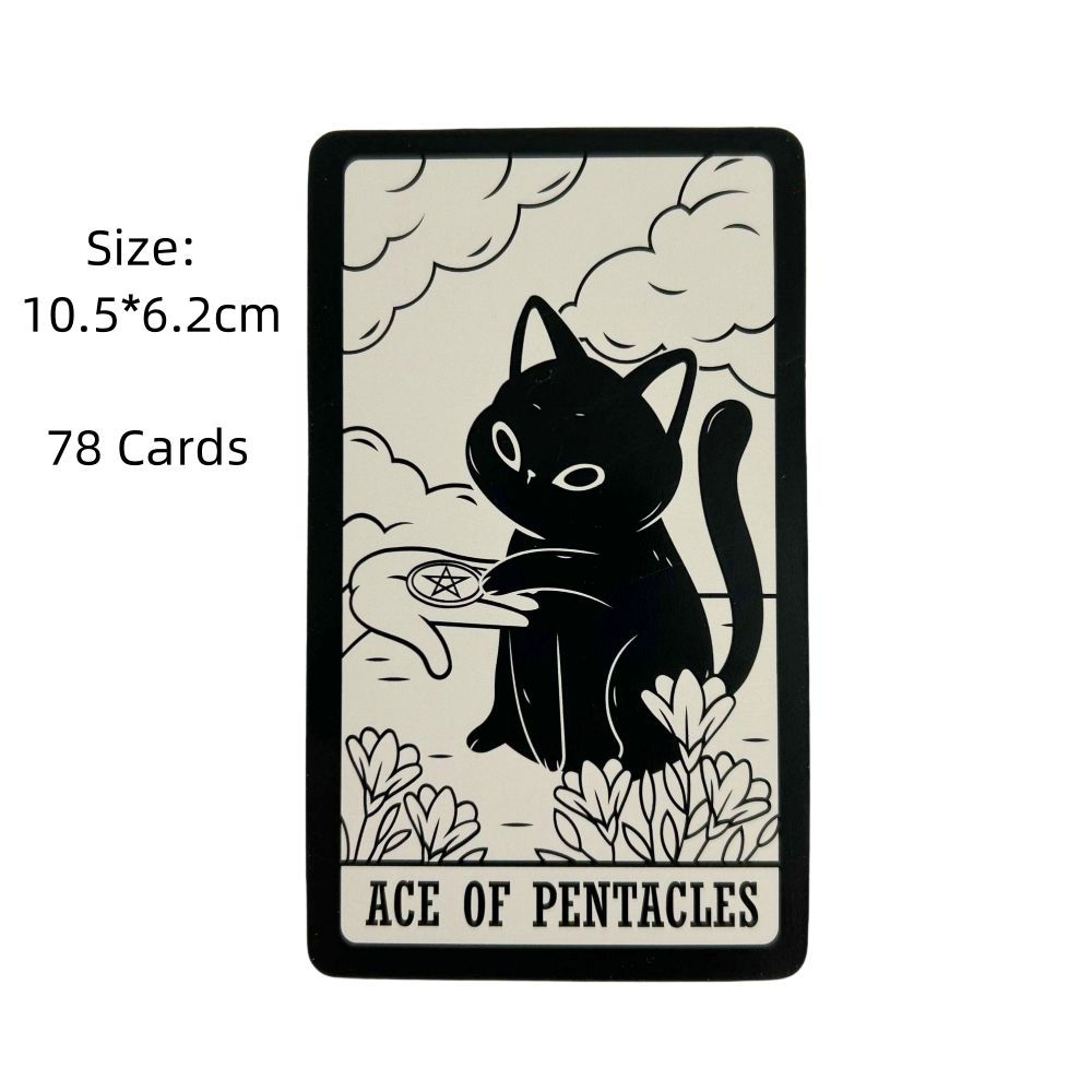 Cats Kitten Tarot Deck Cards G - Board Game Dixit ulasan dan harga