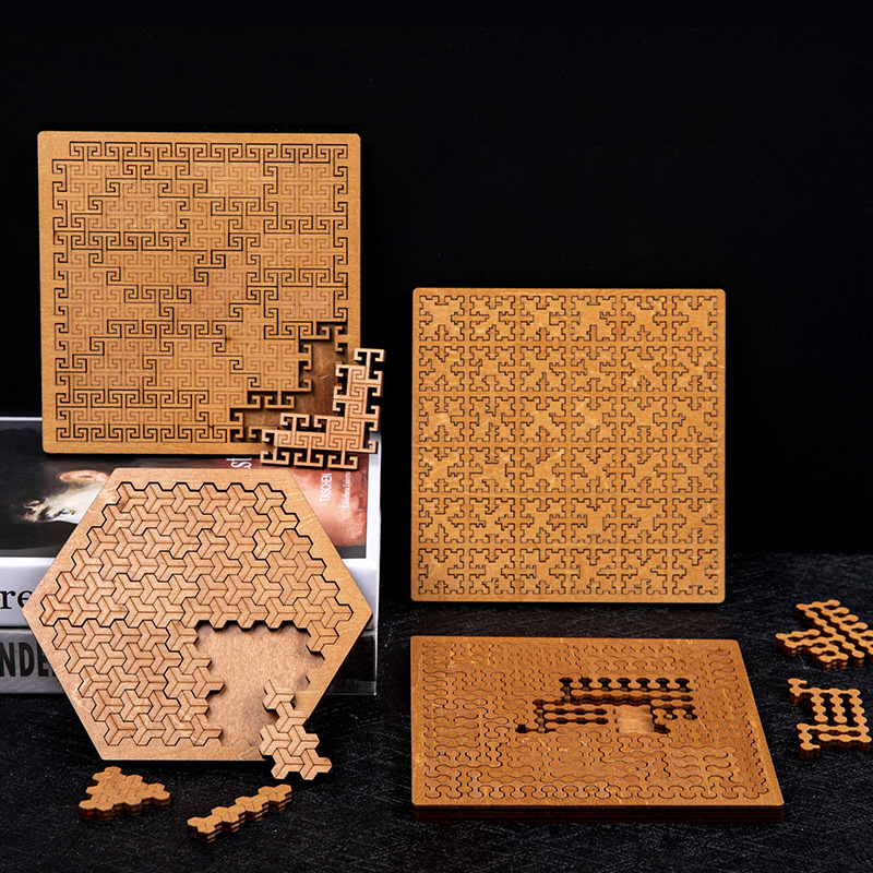 Impossible Wooden Puzzle IQ Pu - Board Game Ranking ulasan dan harga