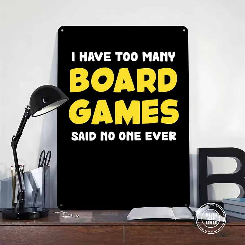 Board Games Funny Quote Poster - Board Game Quote ulasan dan harga