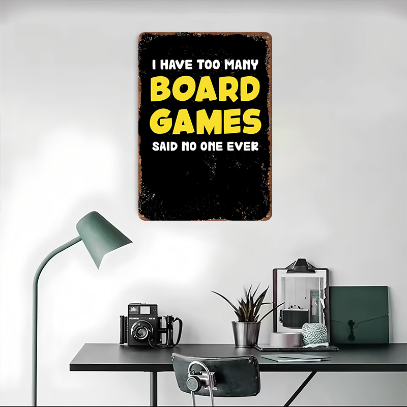 Board Games Funny Quote Poster - Board Game Quote ulasan dan harga