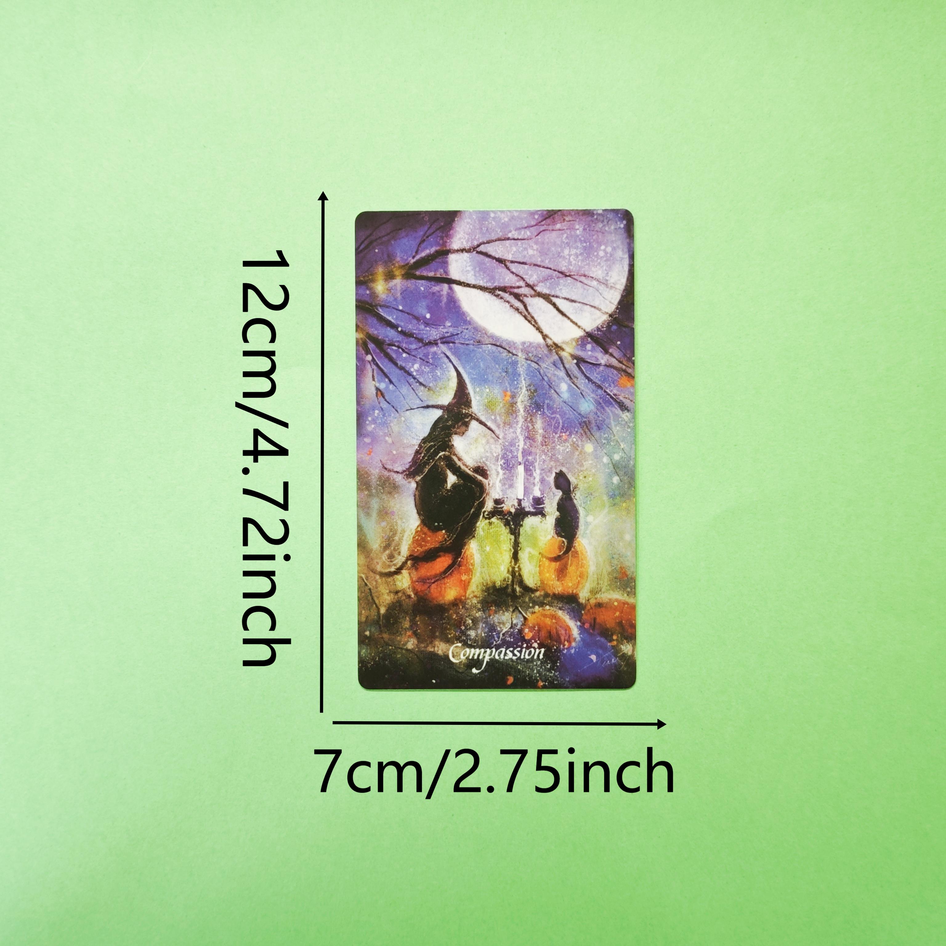 12x7cm 59 Cards Earthly Souls  - Board Game Design ulasan dan harga