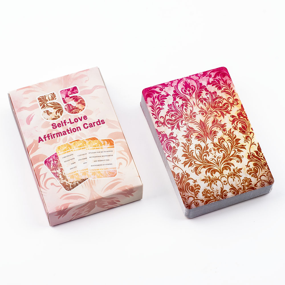 55pcs Self-Love Affirmation Ca - Board Game Quote ulasan dan harga