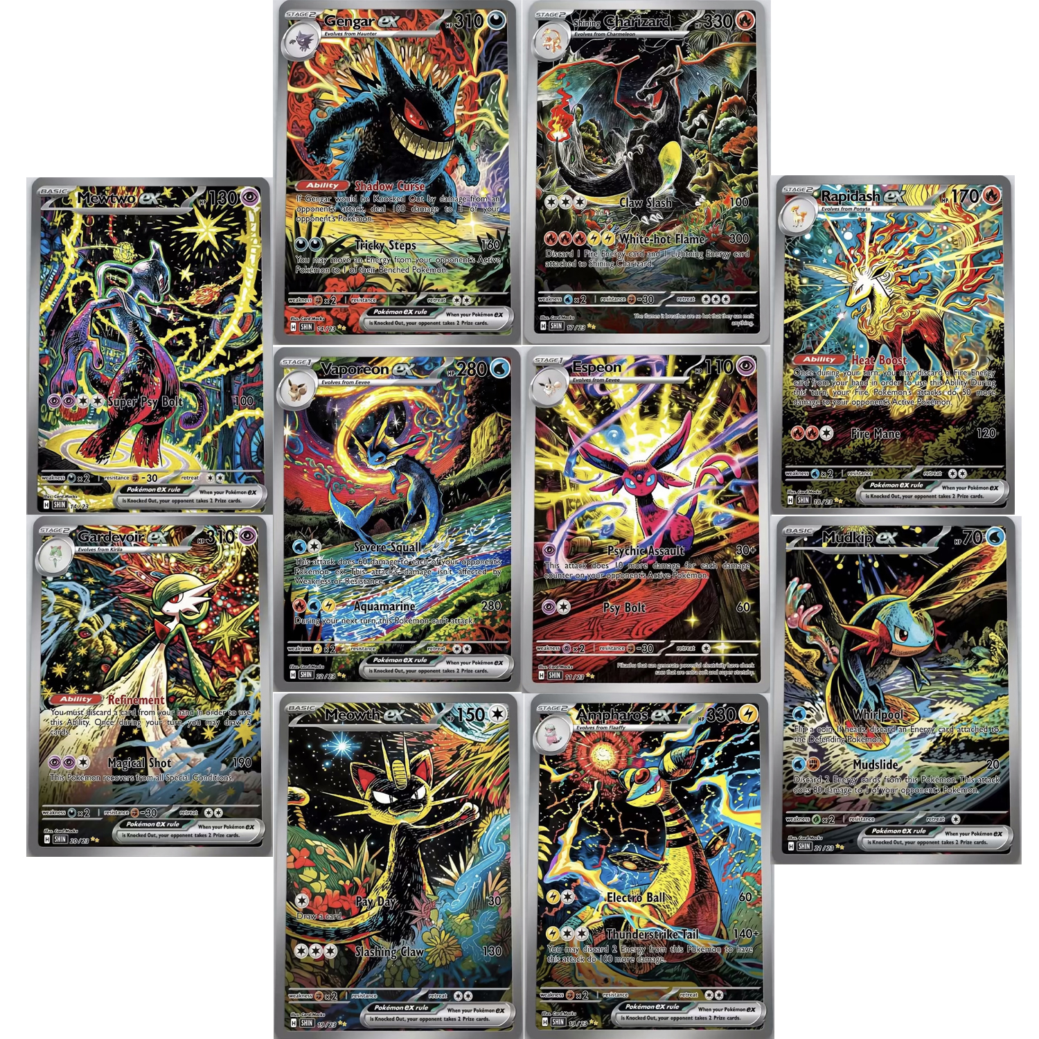PKM PTCG Card Dark Fantasy Sty - Board Game Anime ulasan dan harga