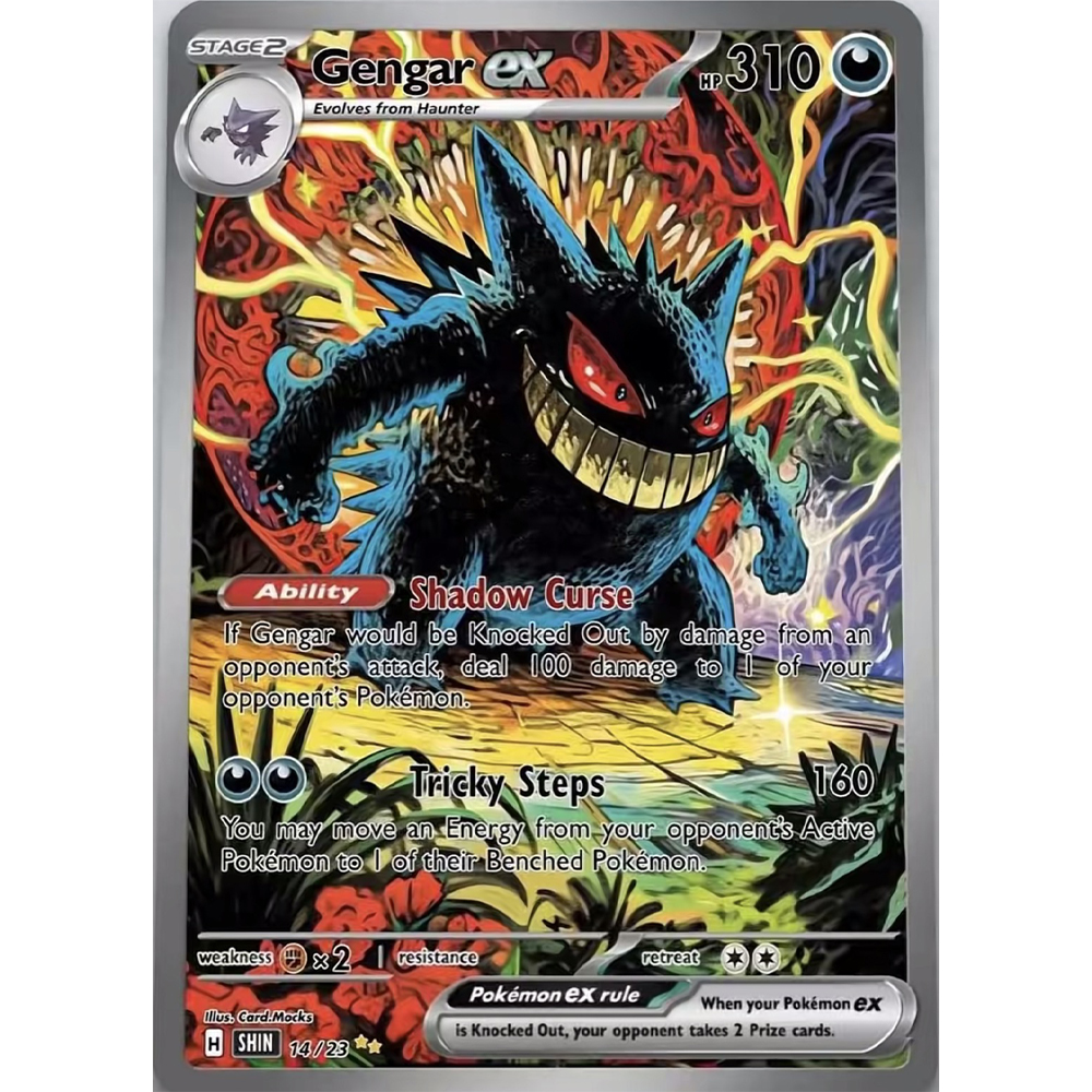 PKM PTCG Card Dark Fantasy Sty - Board Game Anime ulasan dan harga