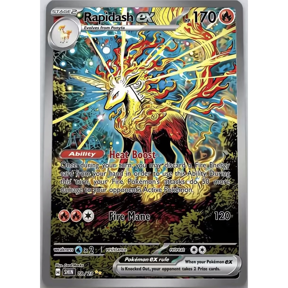 PKM PTCG Card Dark Fantasy Sty - Board Game Anime ulasan dan harga